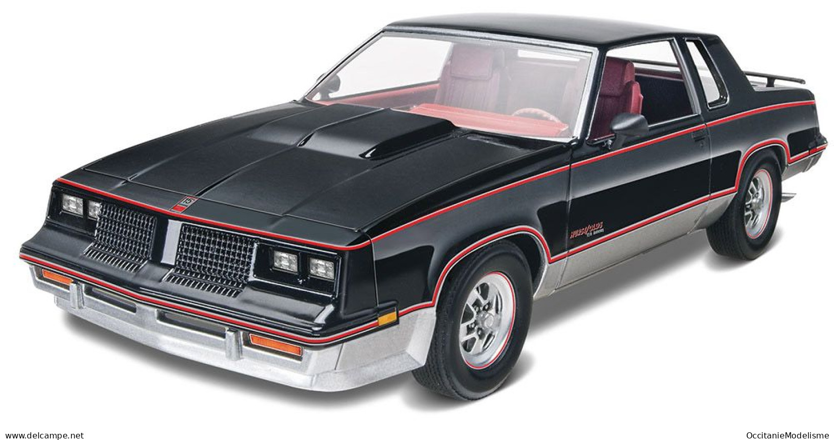 Monogram / Revell - OLDSMOBILE HURST 1983 Maquette Kit Plastique Réf. 14317 85-4317 Neuf NBO 1/25 - Voitures