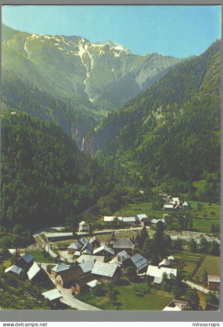 CPM 38 - Venosc - Vue Générale De Bourg D'Arud Et Du Hameau De L'Alleau - Vénosc