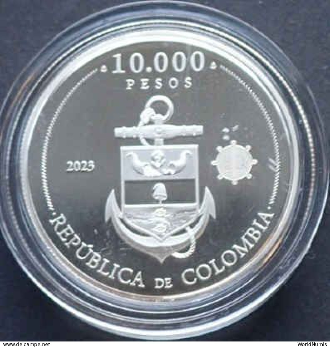 Colombia -  Colombia 1000 Pesos 2023 Maracaibo Battle - Colombie
