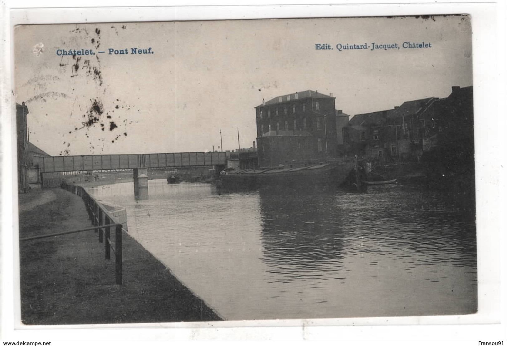 Chatelet Pont Neuf - Châtelet