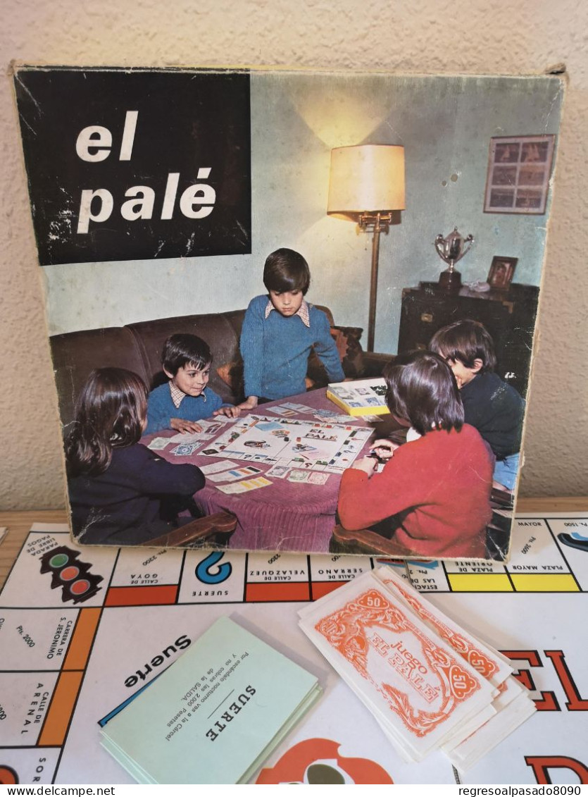 Juego De Mesa El Palé Años 60 - Sonstige & Ohne Zuordnung