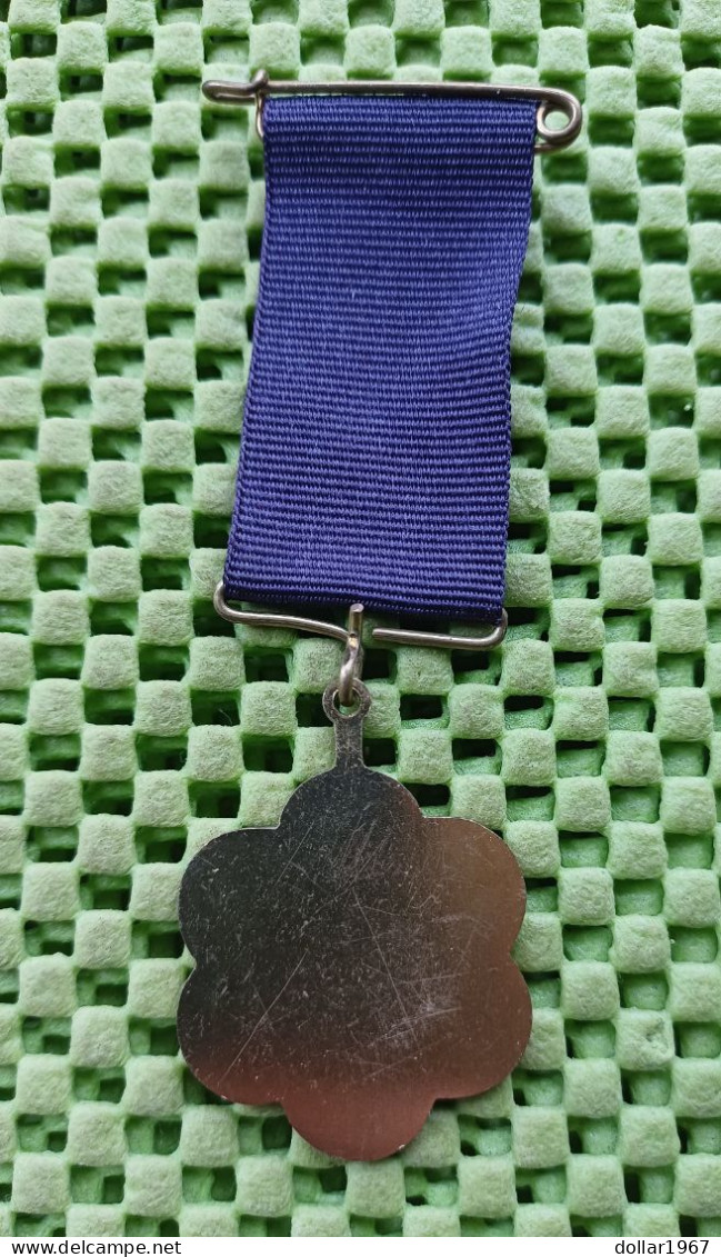 Medaille -  5e. Airborne Wandeltochten   -  Original Foto  !!  Medallion  Dutch - Autres & Non Classés
