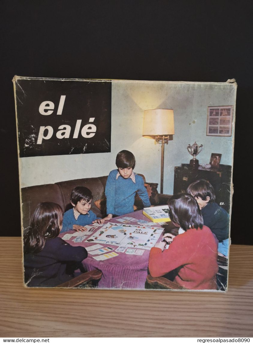 Juego De Mesa El Palé Años 60 - Otros & Sin Clasificación