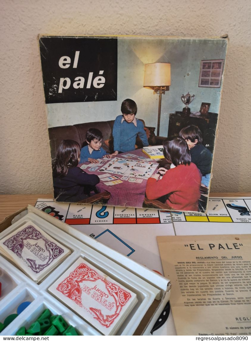 Juego De Mesa El Palé Años 60 - Autres & Non Classés