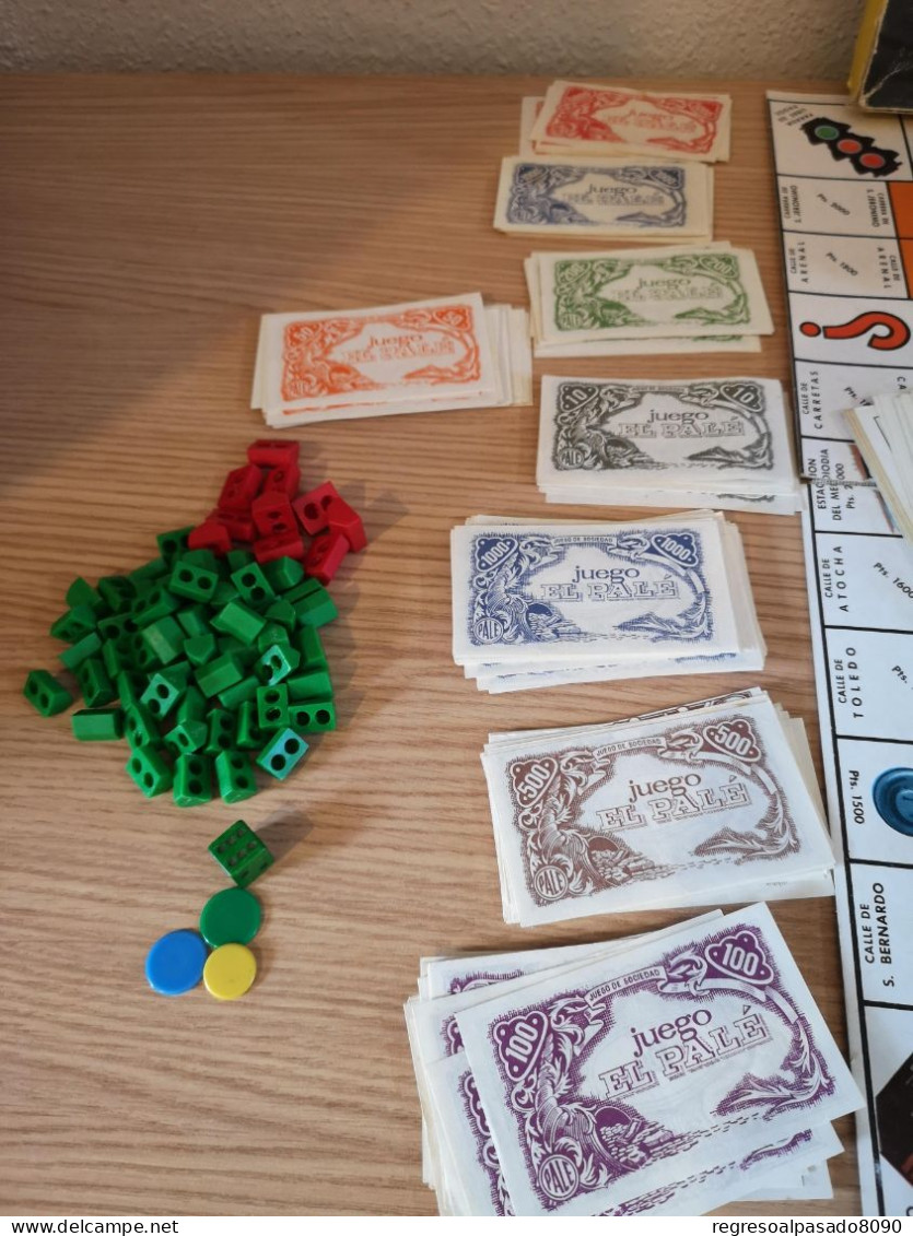 Juego De Mesa El Palé Años 60 - Sonstige & Ohne Zuordnung