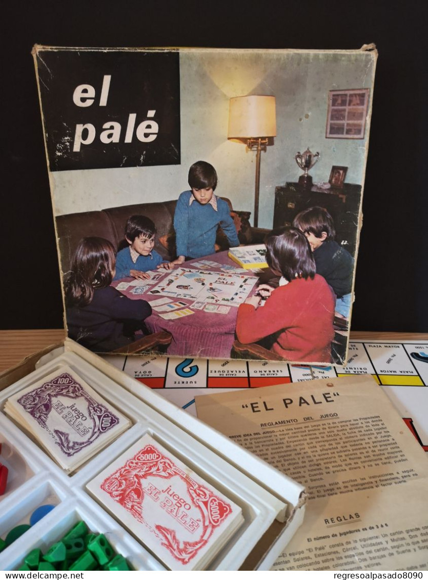 Juego de mesa el palé años 60