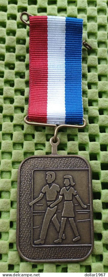 Medaille - Wandelkring D.I.O. Haaksbergen  -  Original Foto  !!  Medallion  Dutch - Other & Unclassified