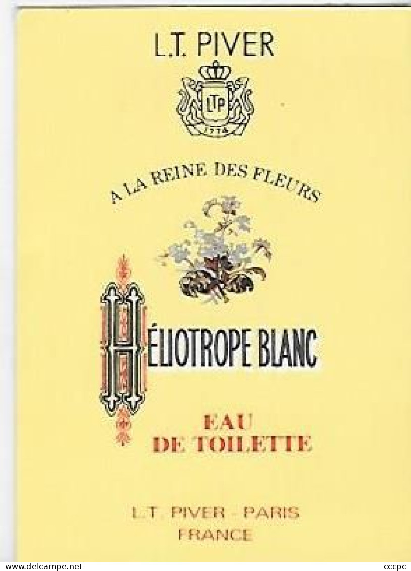 Petite Carte Publicitaire Parfum Eau De Toilette L.T. Piver Paris - Calendrier 1994 - Pubblicitari