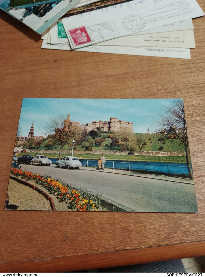 539 //  INVERNESS CASTLE - Inverness-shire