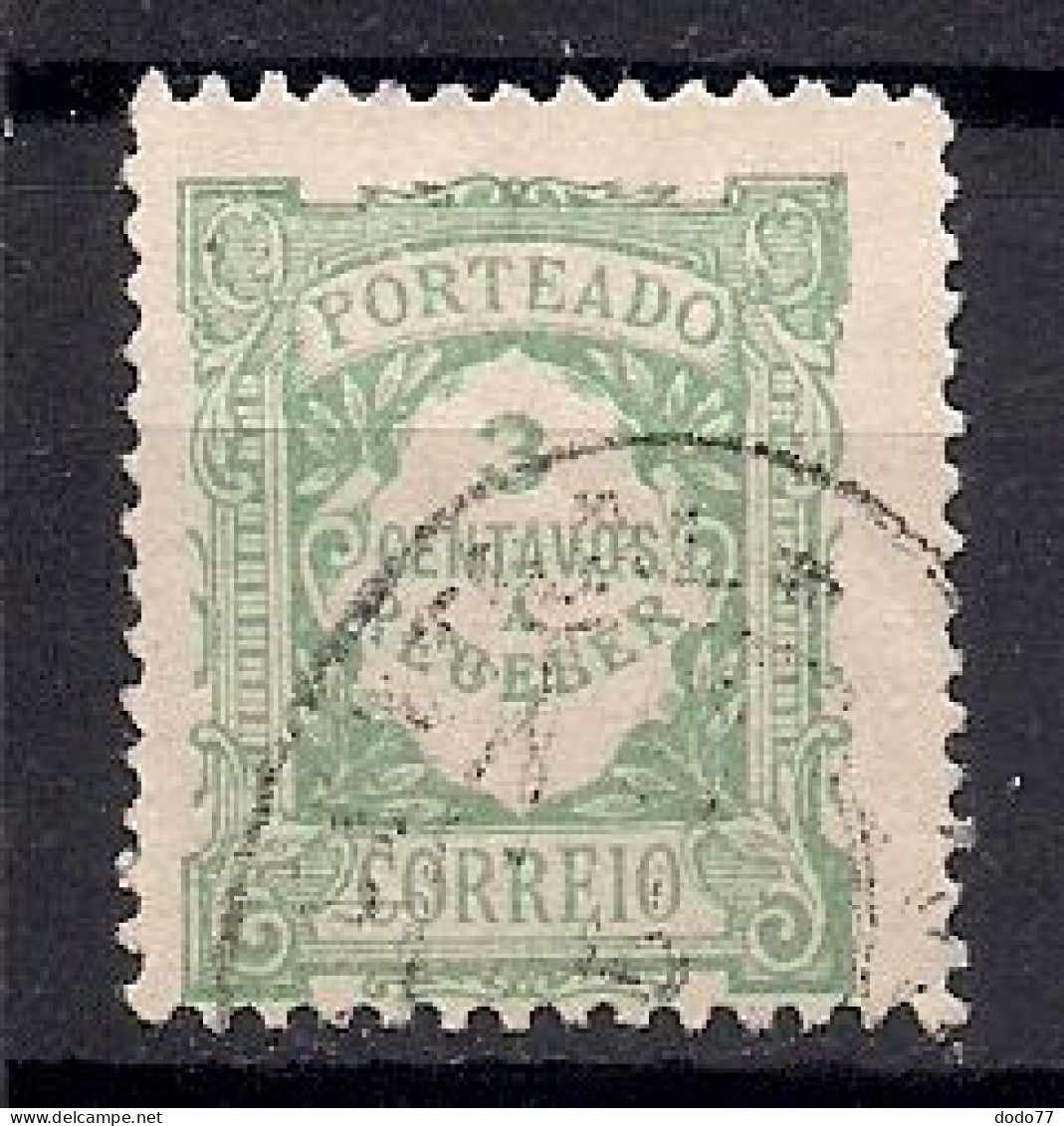 PORTUGAL  TAXE  N°  24  OBLITERE - Used Stamps