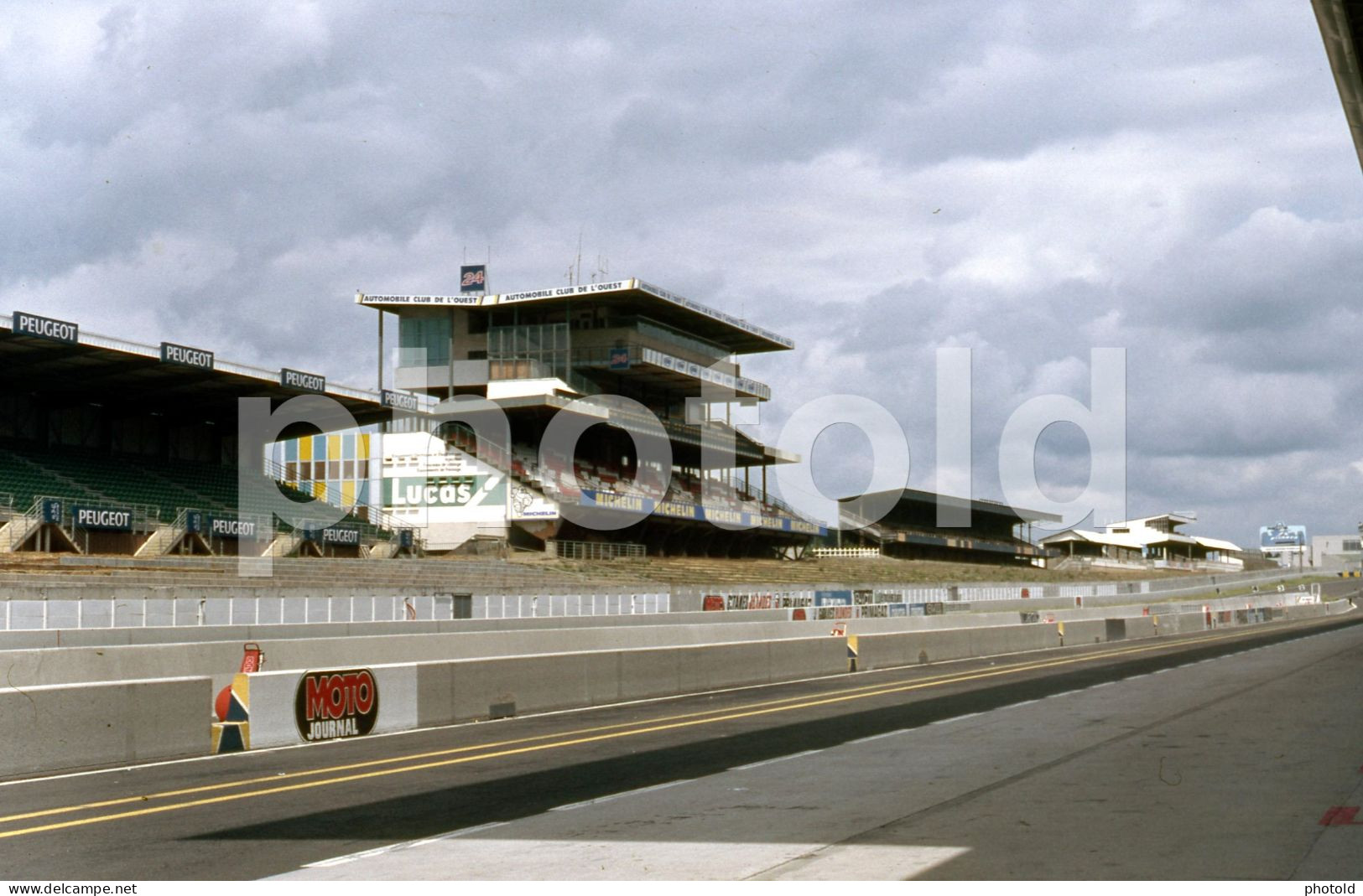 1983 PISTE RACING TRACK CIRCUIT LE MANS FRANCE 35mm DIAPOSITIVE SLIDE Not PHOTO FOTO NB3894 - Diapositives