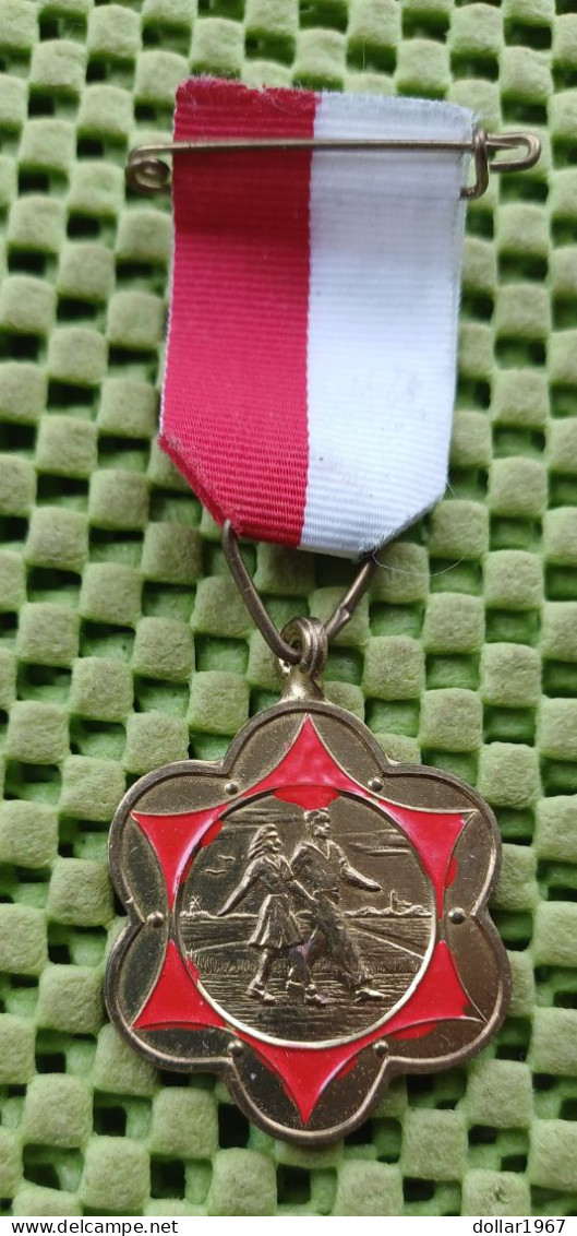 Medaille - E.W.B. Enschede Wandel Bond  -  Original Foto  !!  Medallion  Dutch - Autres & Non Classés