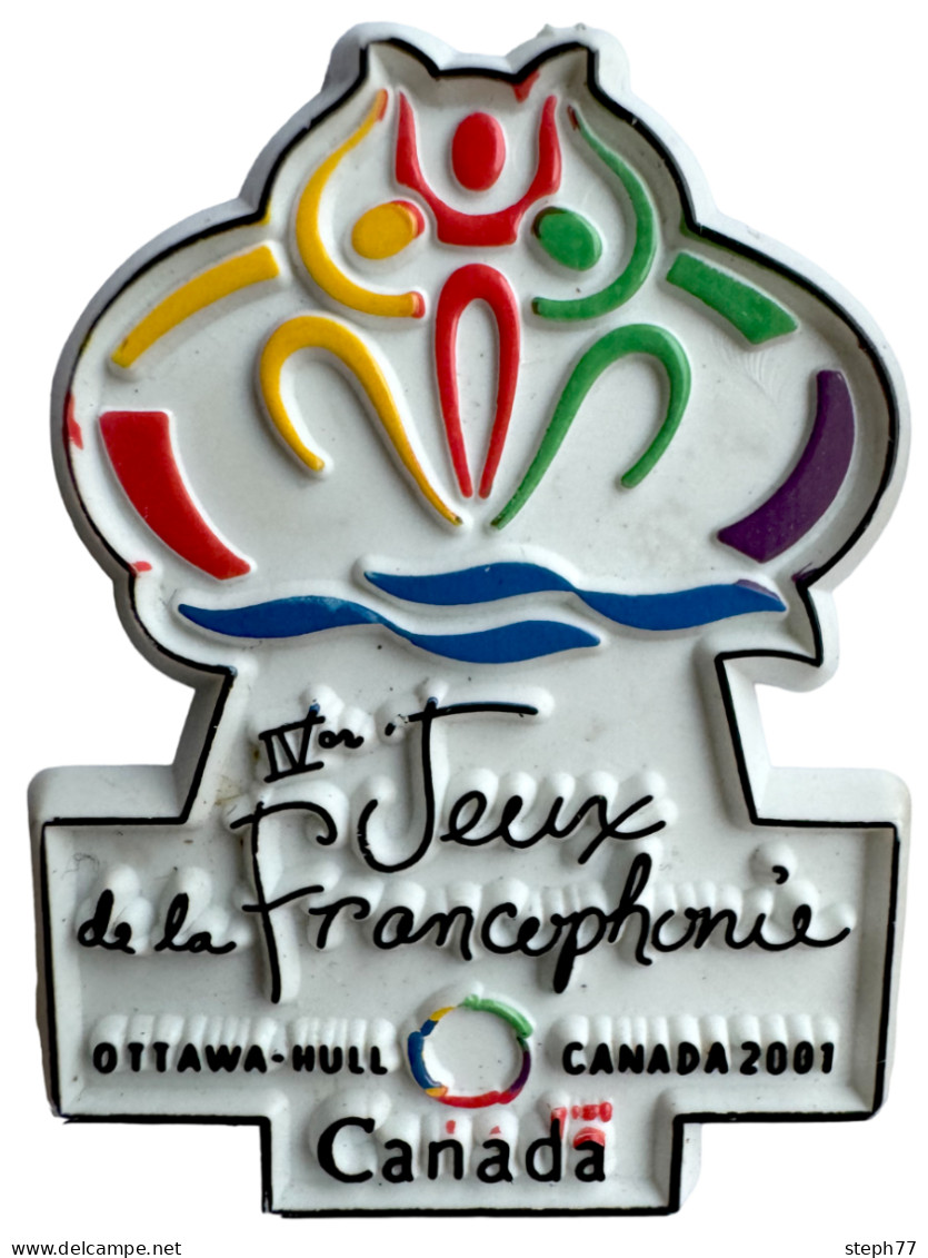 IVeme Jeux De La Francophonie Ottawa Hull Canada 2001_plastique - Jeux