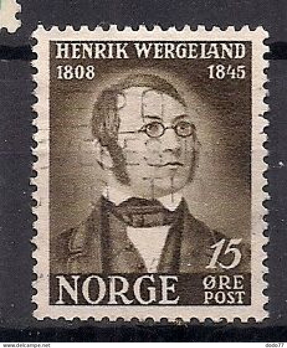 NORVEGE  N° 274  OBLITERE - Used Stamps