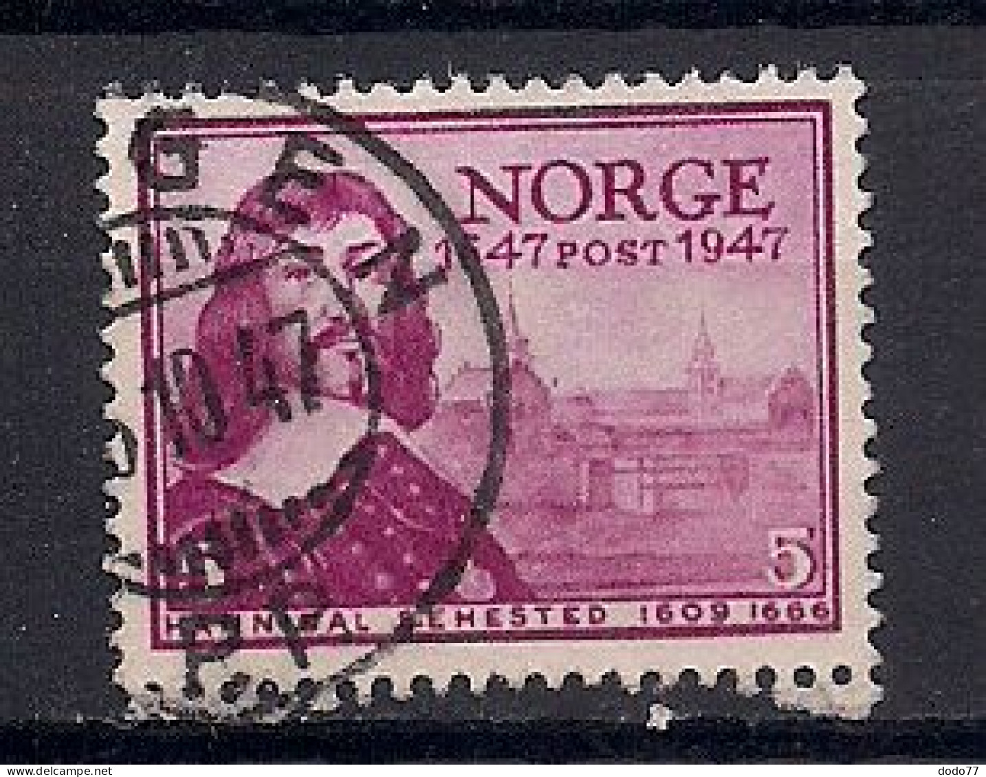 NORVEGE  N° 293  OBLITERE - Used Stamps