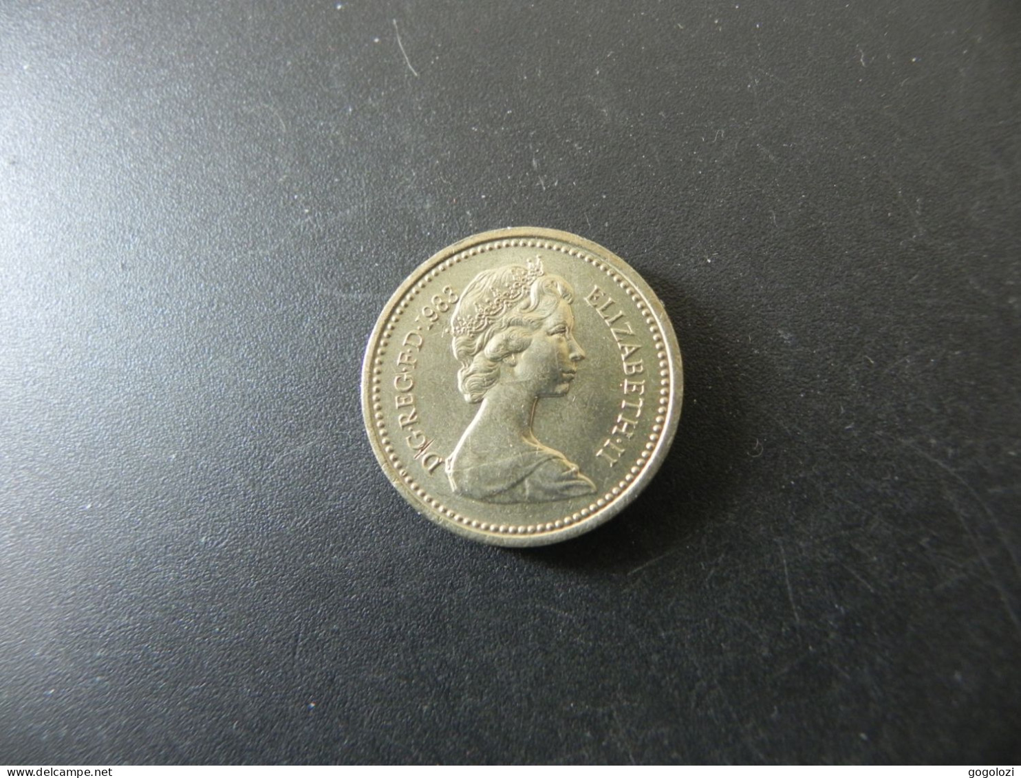 Great Britain 1 Pound 1983 - 1 Pound