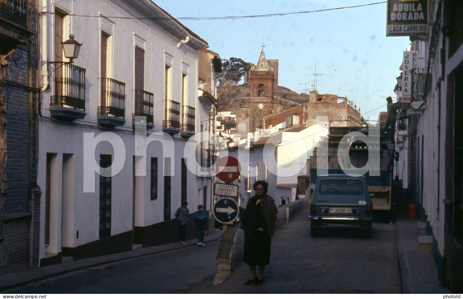 1983 RENAULT 6 REGION HUELVA ESPANA SPAIN AMATEUR 35mm DIAPOSITIVE SLIDE Not PHOTO No FOTO NB3896 - Diapositives