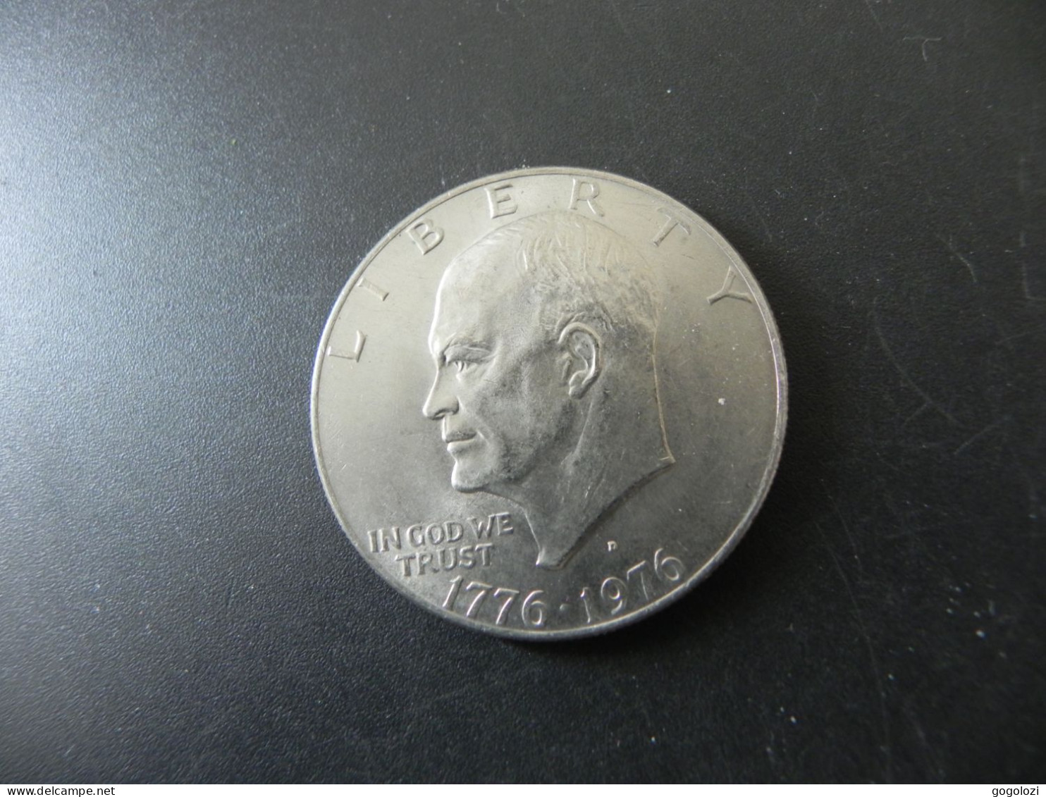 USA 1 Dollar 1976 D - Eisenhower - 1971-1978: Eisenhower