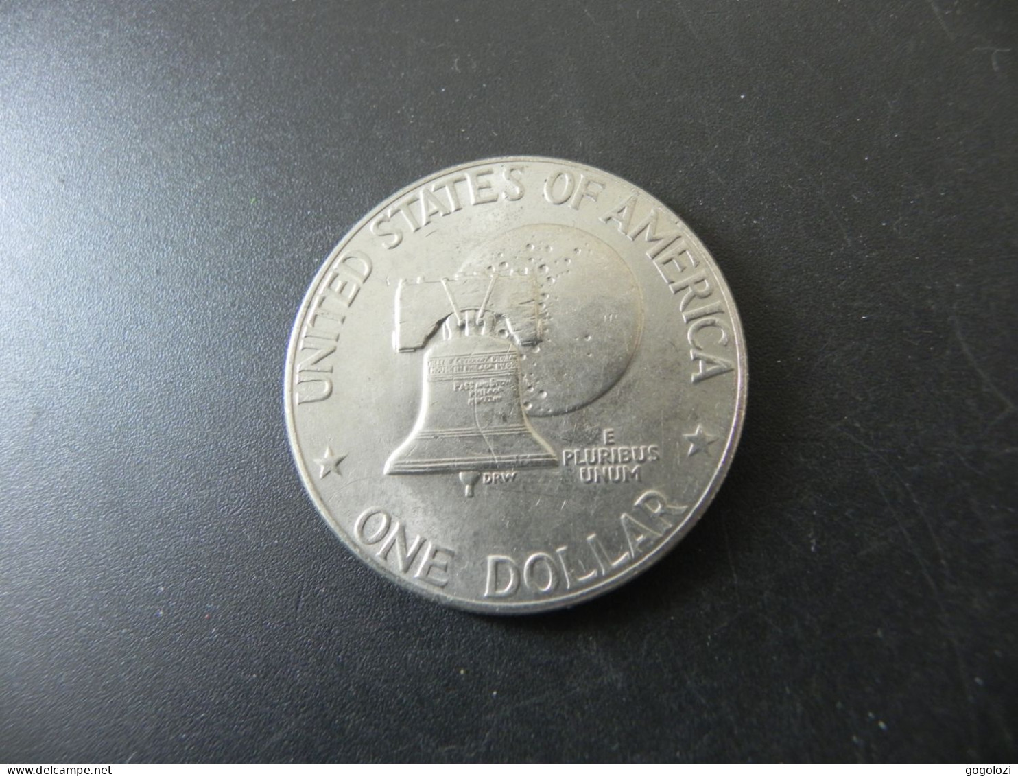 USA 1 Dollar 1976 D - Eisenhower - 1971-1978: Eisenhower