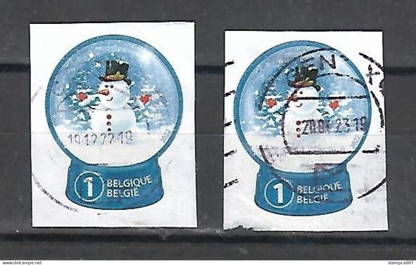 X 2 : 2022 Christmas Noel Kerstmis Jol Navidad - Used Stamps