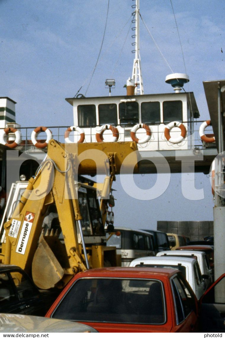 1984 FERRY CAMINHA MINHO PORTUGAL AMATEUR 35mm DIAPOSITIVE SLIDE Not PHOTO No FOTO NB3900 - Diapositive