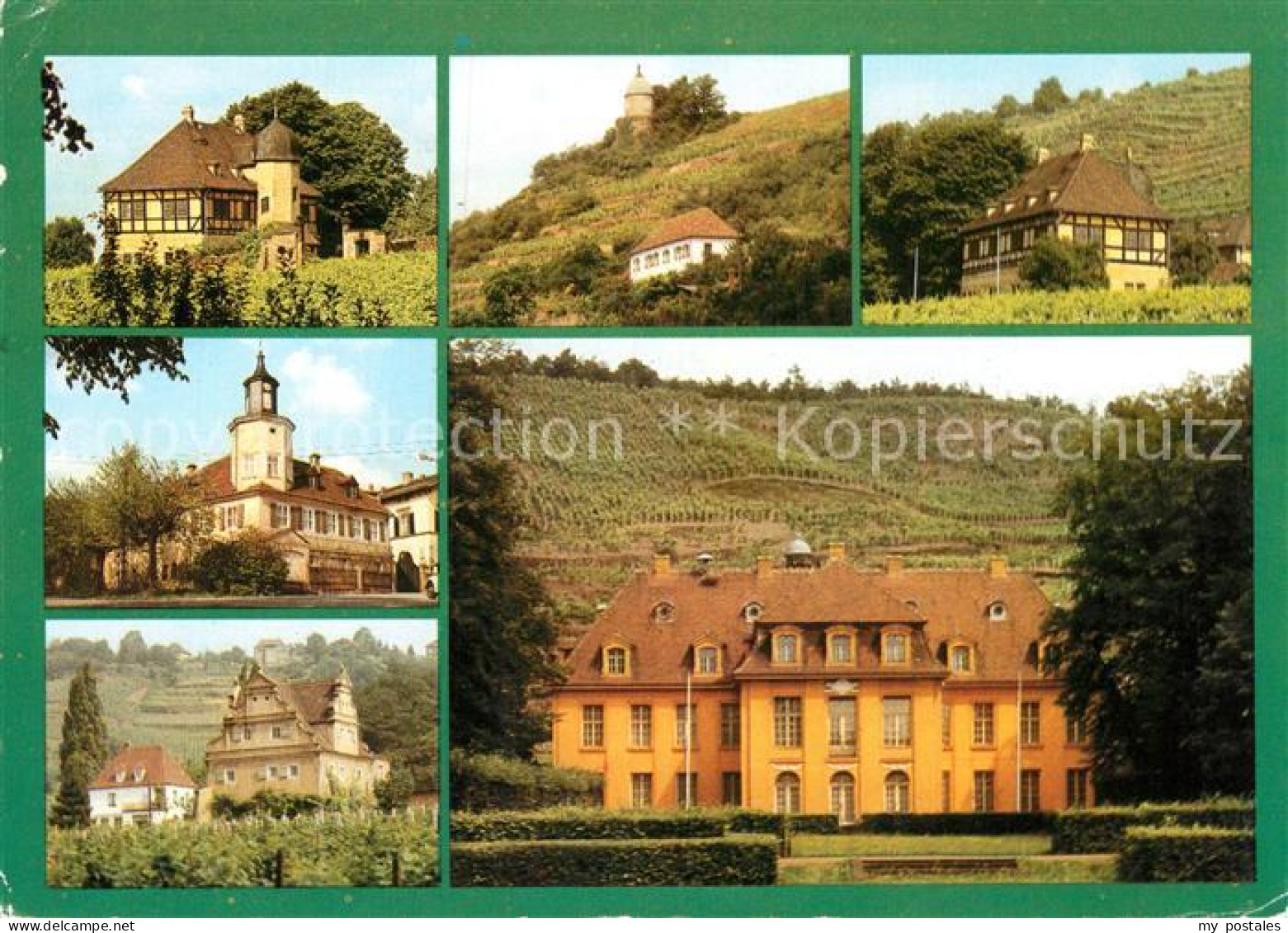 72929951 Radebeul Hofloessnitz Jakobstein Turmhaus Bennoschloesschen Schloss Wac - Radebeul