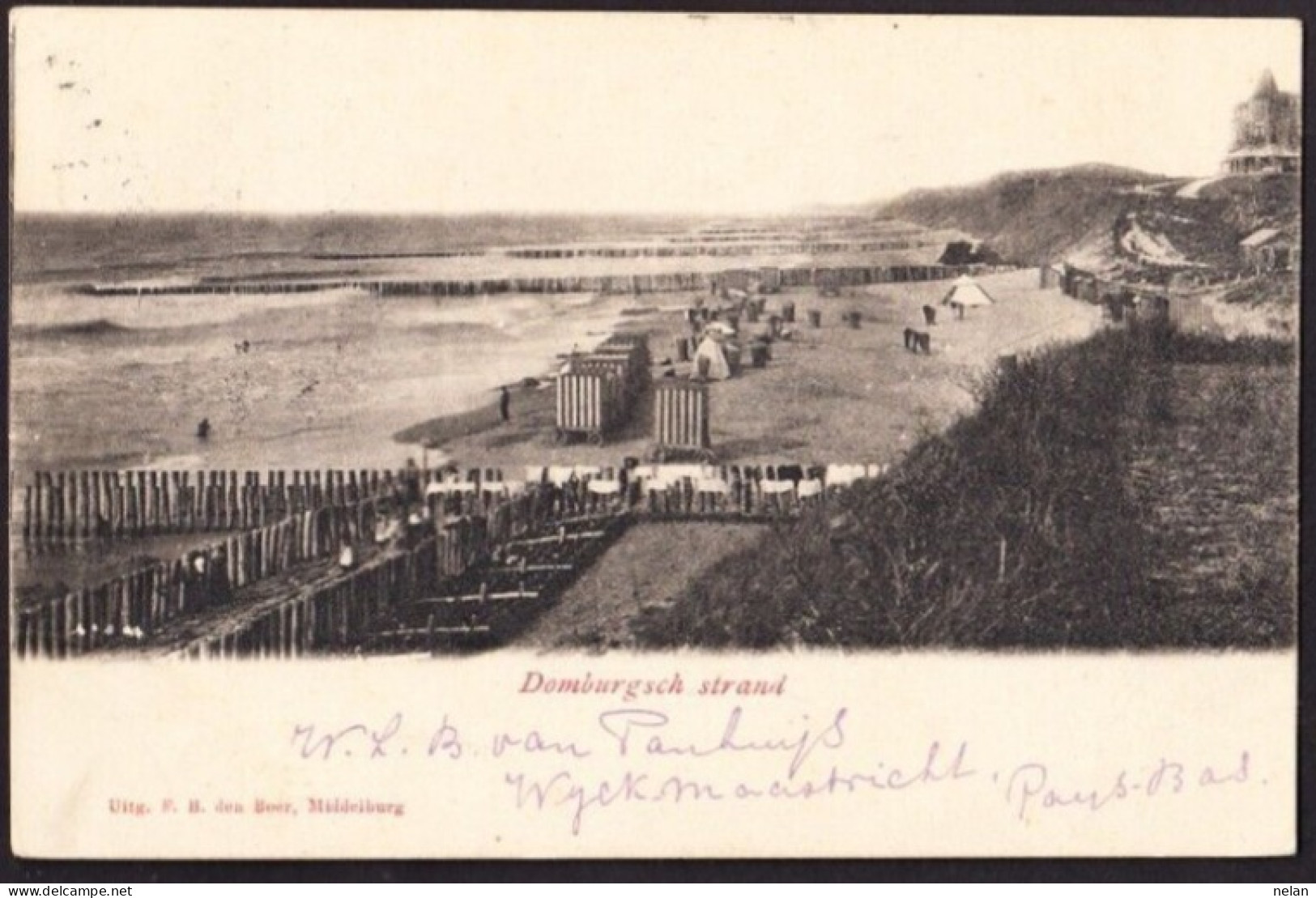 DOMBURGSCH STRAND - Domburg