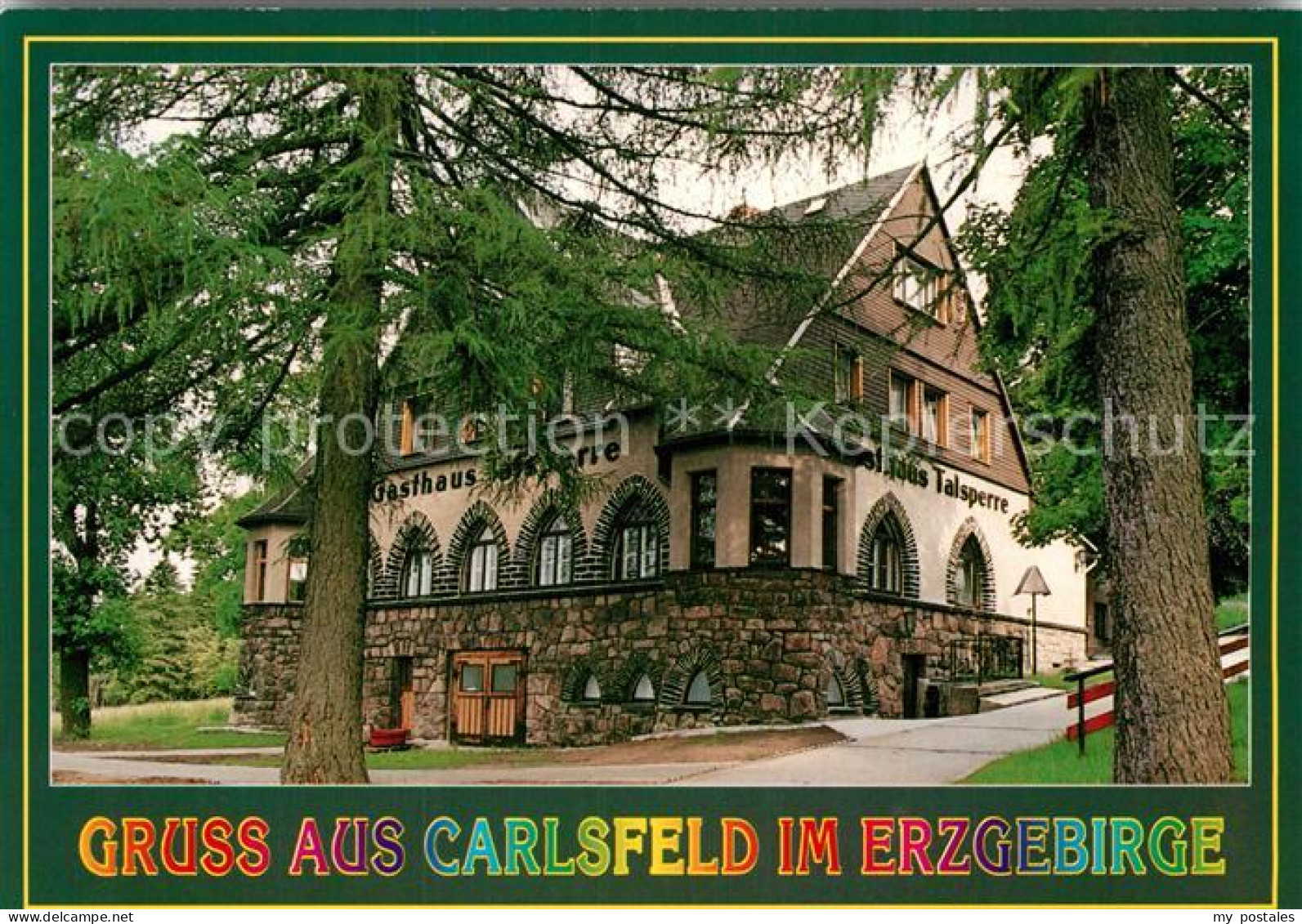 72929741 Carlsfeld Erzgebirge Gasthaus Pension Talsperre Eibenstock - Eibenstock