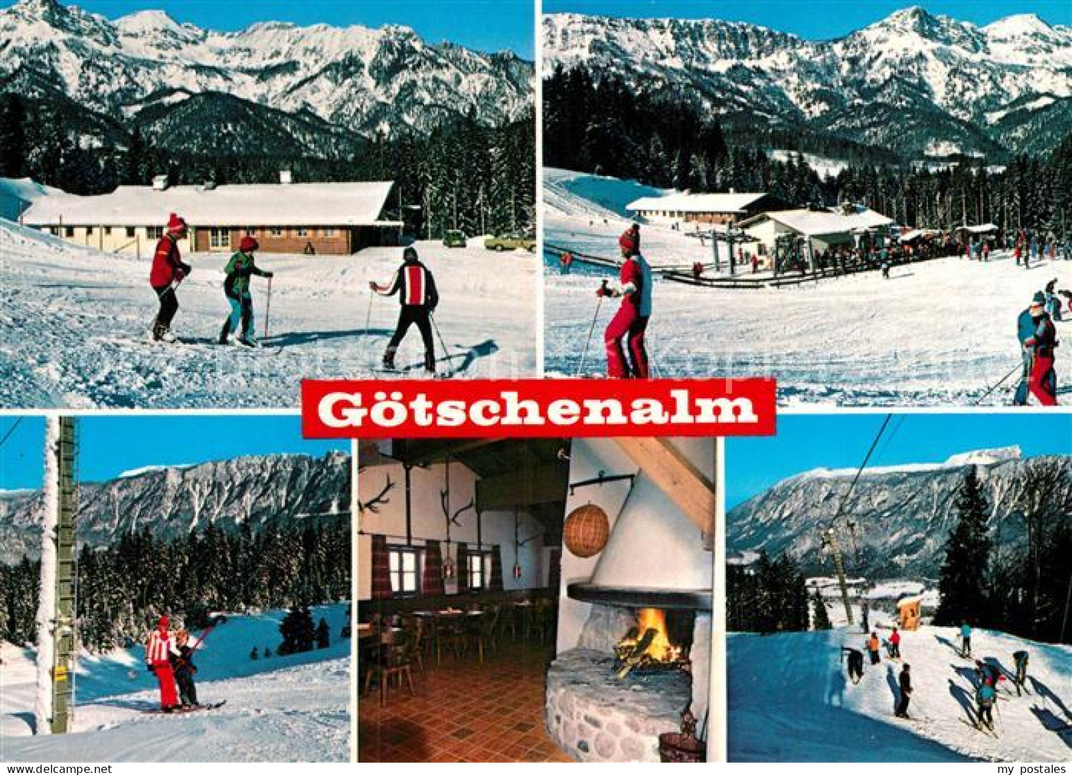 72929632 Loipl Bischofswiesen Goetschenalm Berggaststaette Restaurant Loipl - Bischofswiesen