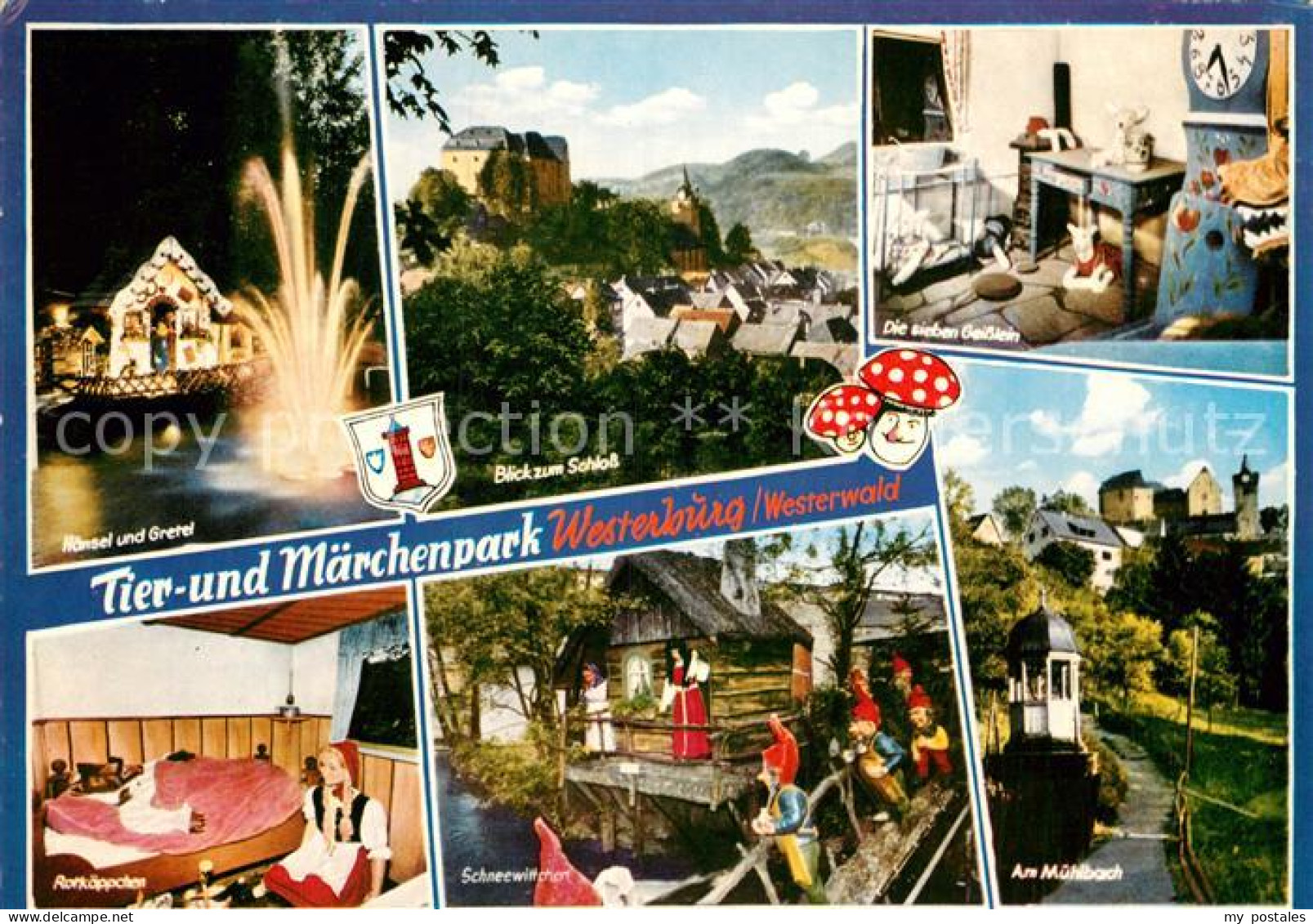 72929462 Westerburg Westerwald Tier- Und Maerchenpark Haensel Und Gretel Schloss - Westerburg