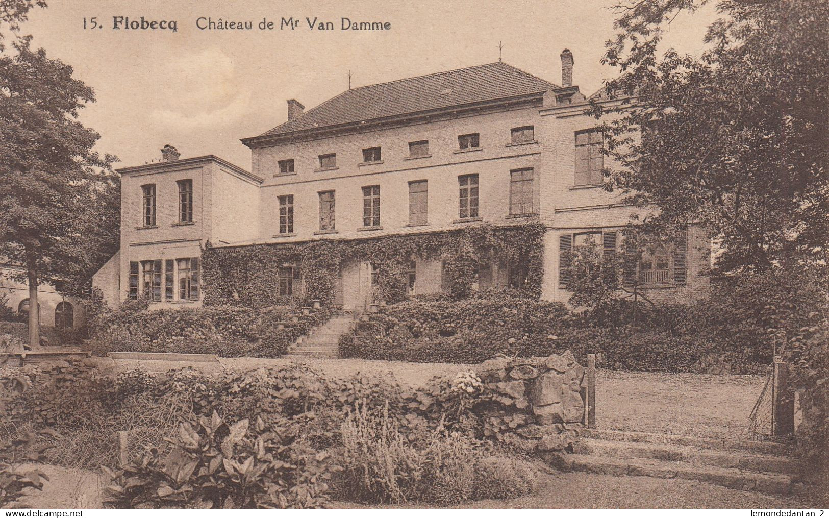 Flobecq - Château De Mr. Van Damme - Flobecq - Vlösberg