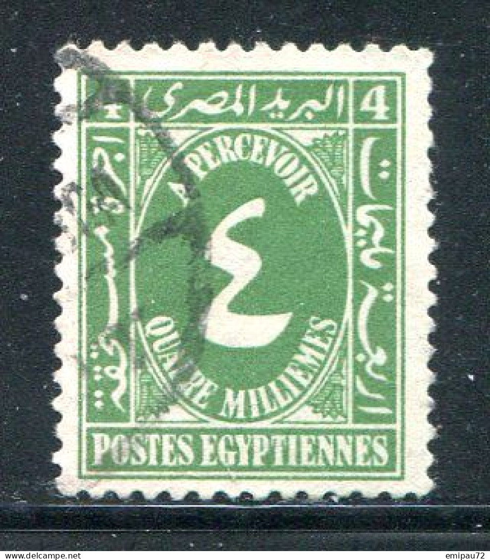 EGYPTE- Taxe Y&T N°31- Oblitéré - Used Stamps