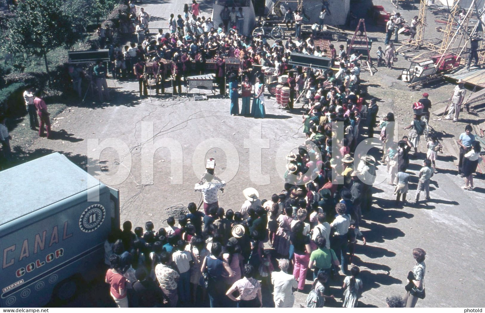 2 SLIDES SET 1977 GUATEMALA SOUTH AMERICA 35mm AMATEUR DIAPOSITIVE SLIDE Not PHOTO No FOTO NB3908 - Diapositives