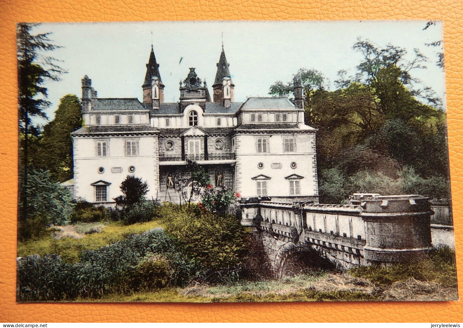 BOUSSU  -  Le Château - Boussu