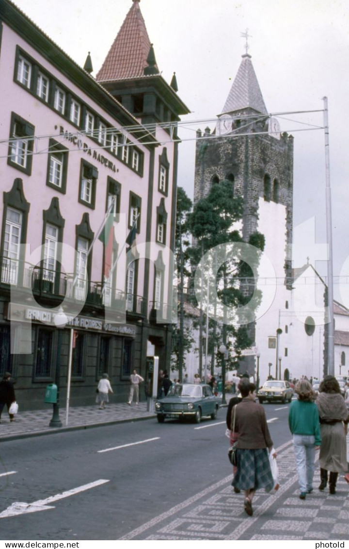 1980 SIMCA 1500 FUNCHAL MADEIRA PORTUGAL 35mm AMATEUR DIAPOSITIVE SLIDE Not PHOTO No FOTO NB3914 - Diapositives