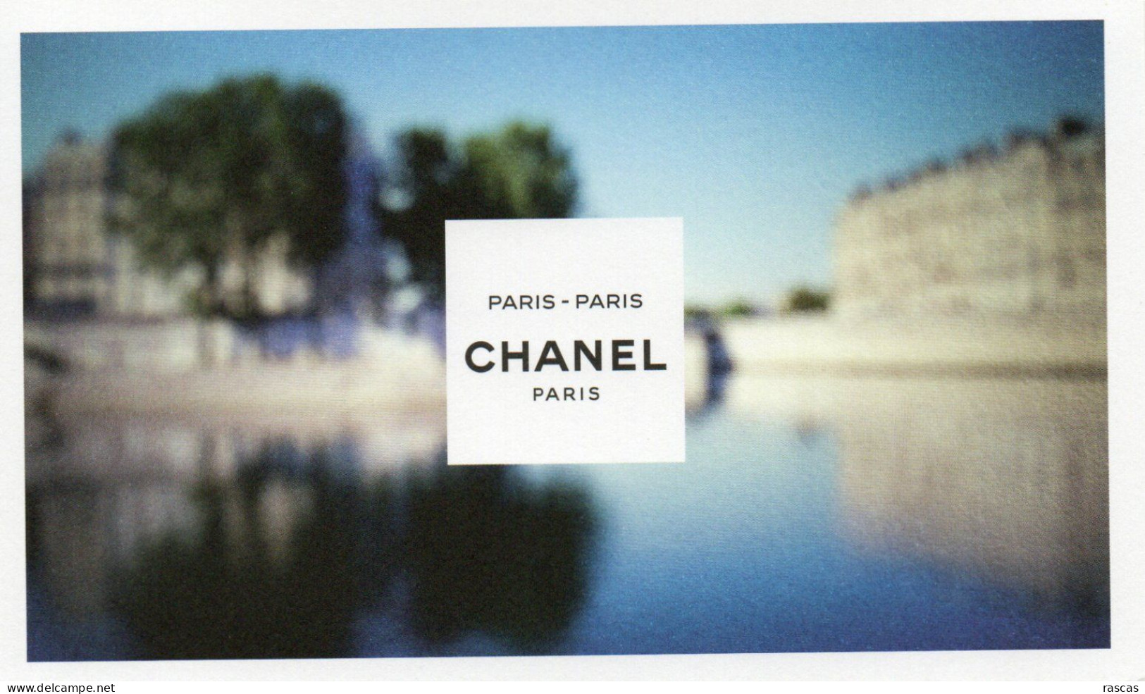 CPM GRAND FORMAT F1 - PARFUM - CHANEL - PARIS PARIS - Moda