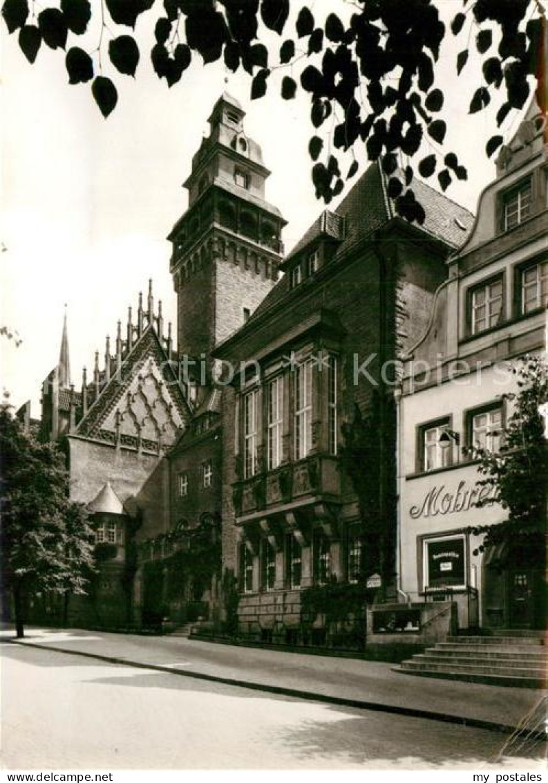 72927470 Zeitz Rathaus Mit Gotischem Giebel Zeitz - Zeitz