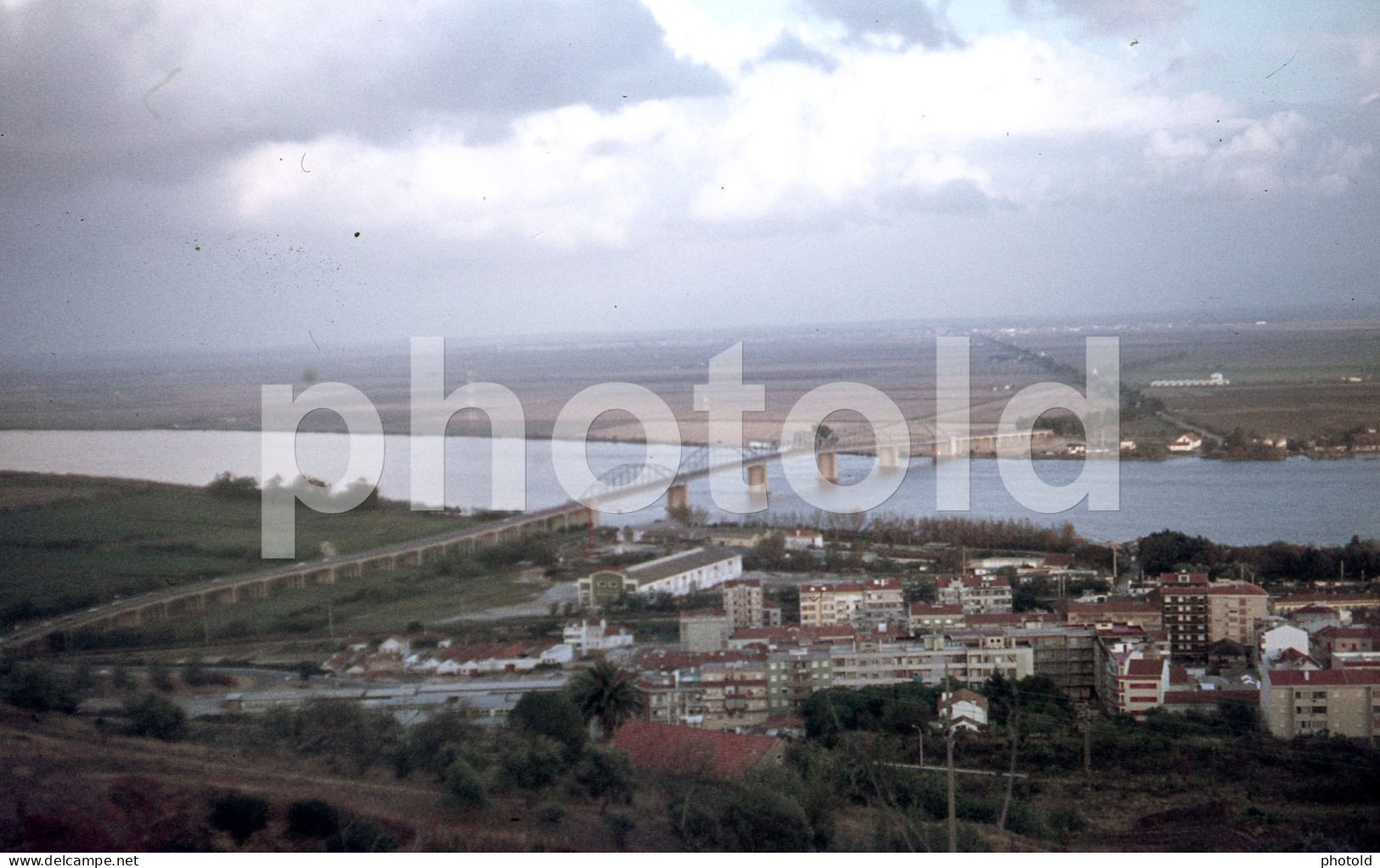 3 SLIDES SET 1977 VILA FRANCA XIRA PORTUGAL ORIGINAL AMATEUR 35mm DIAPOSITIVE SLIDE Not PHOTO No FOTO NB3917 - Diapositives