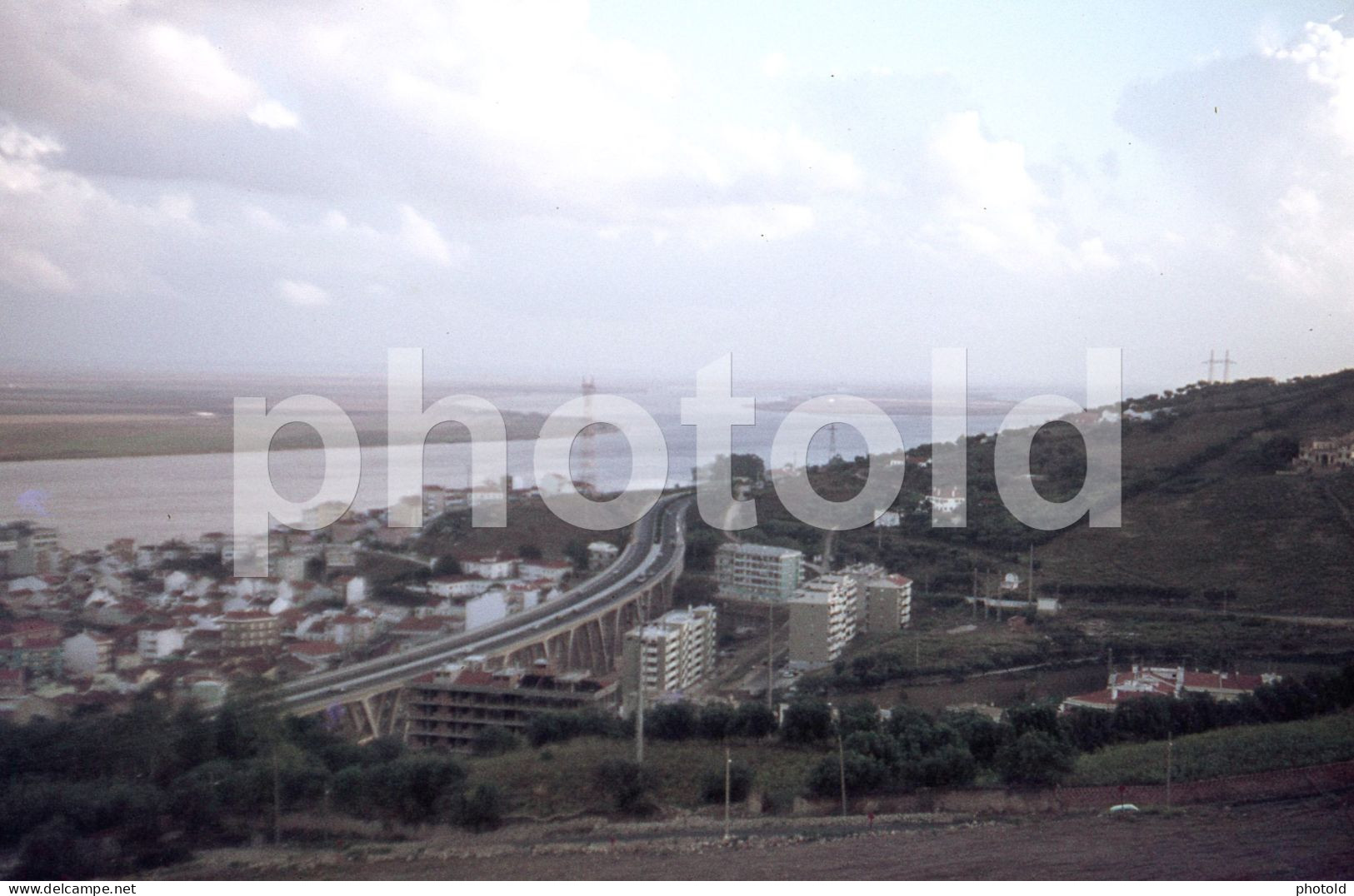 3 SLIDES SET 1977 VILA FRANCA XIRA PORTUGAL ORIGINAL AMATEUR 35mm DIAPOSITIVE SLIDE Not PHOTO No FOTO NB3917 - Diapositives