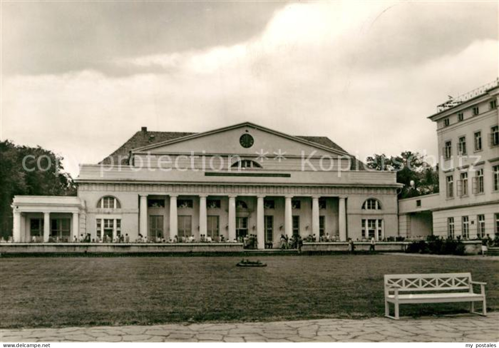 72927374 Heiligendamm Ostseebad Sanatorium Fuer Werktaetige Kurhaus Bad Doberan - Heiligendamm