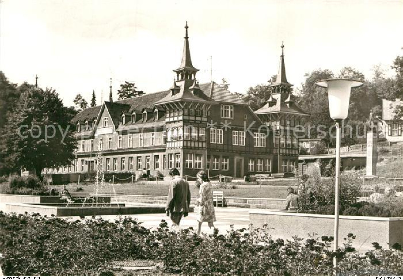 72927361 Alexisbad Harz Reichsbahnerholungsheim Selketal Harzgerode - Harzgerode