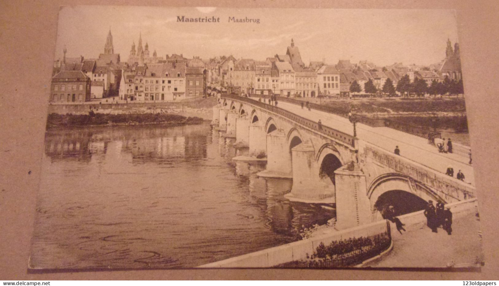 MAASTRICHT MAASBRUG  1929 - Maastricht