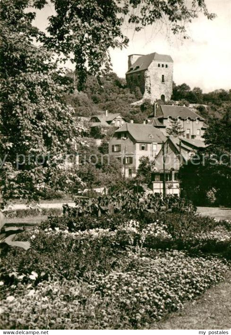 72927078 Frankenhausen Bad Blick Zum Hausmannsturm Frankenhausen Bad - Bad Frankenhausen