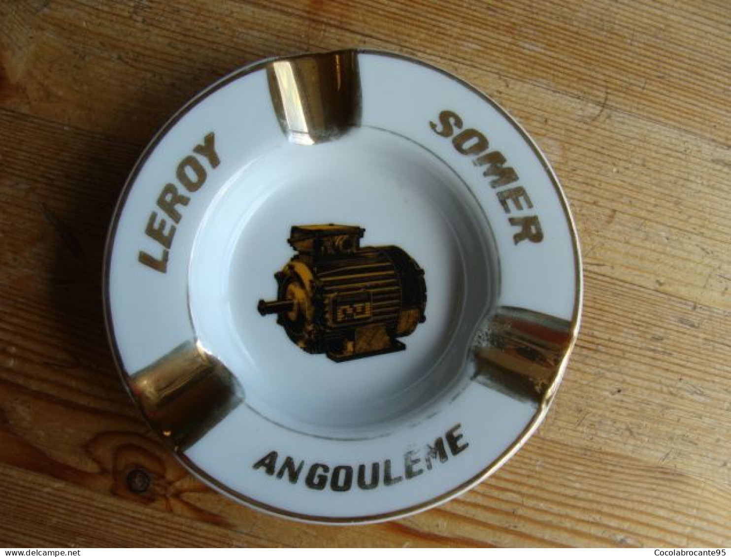 Cendrier Publicitaire Leroy Somer - Ashtrays