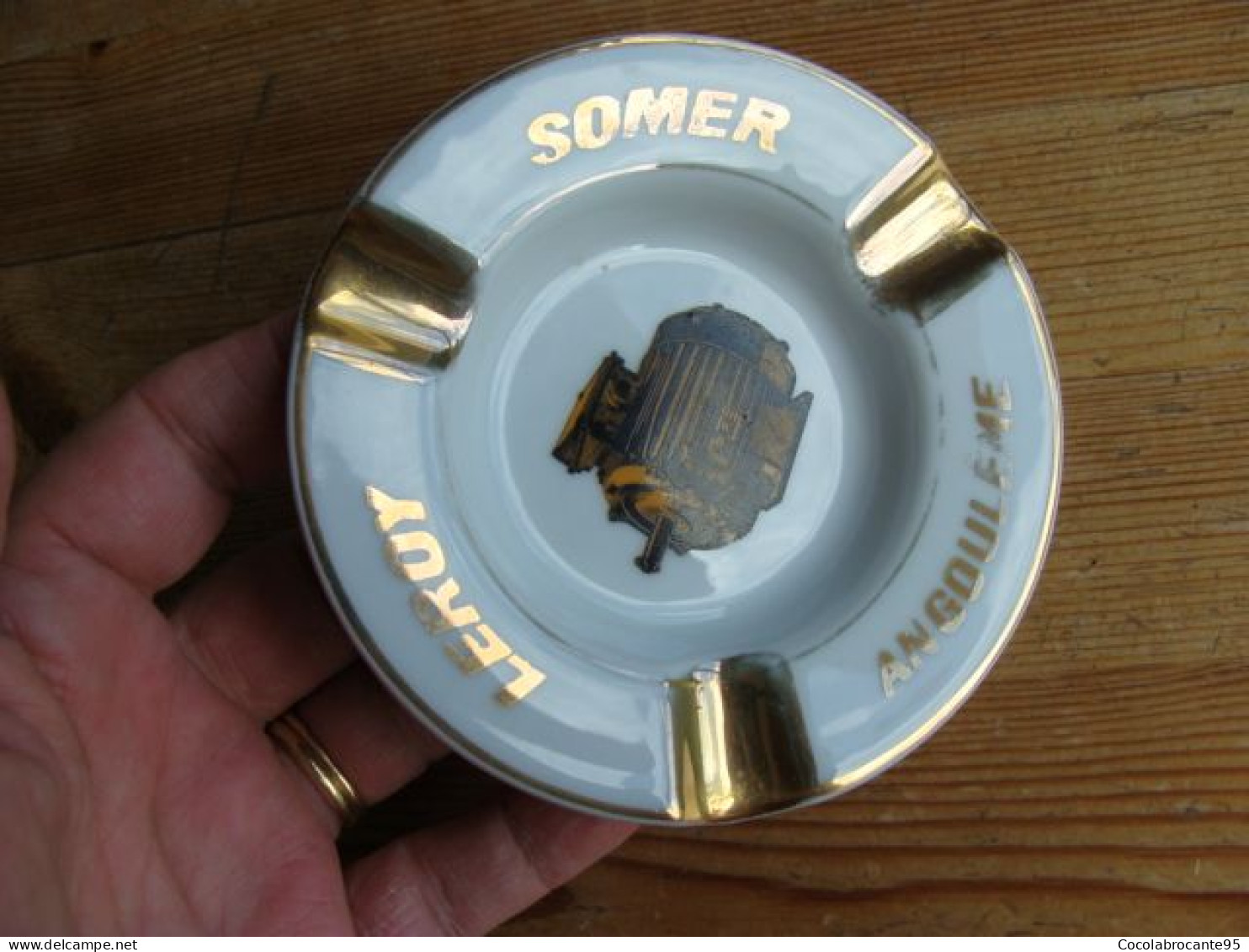 Cendrier Publicitaire Leroy Somer - Ashtrays