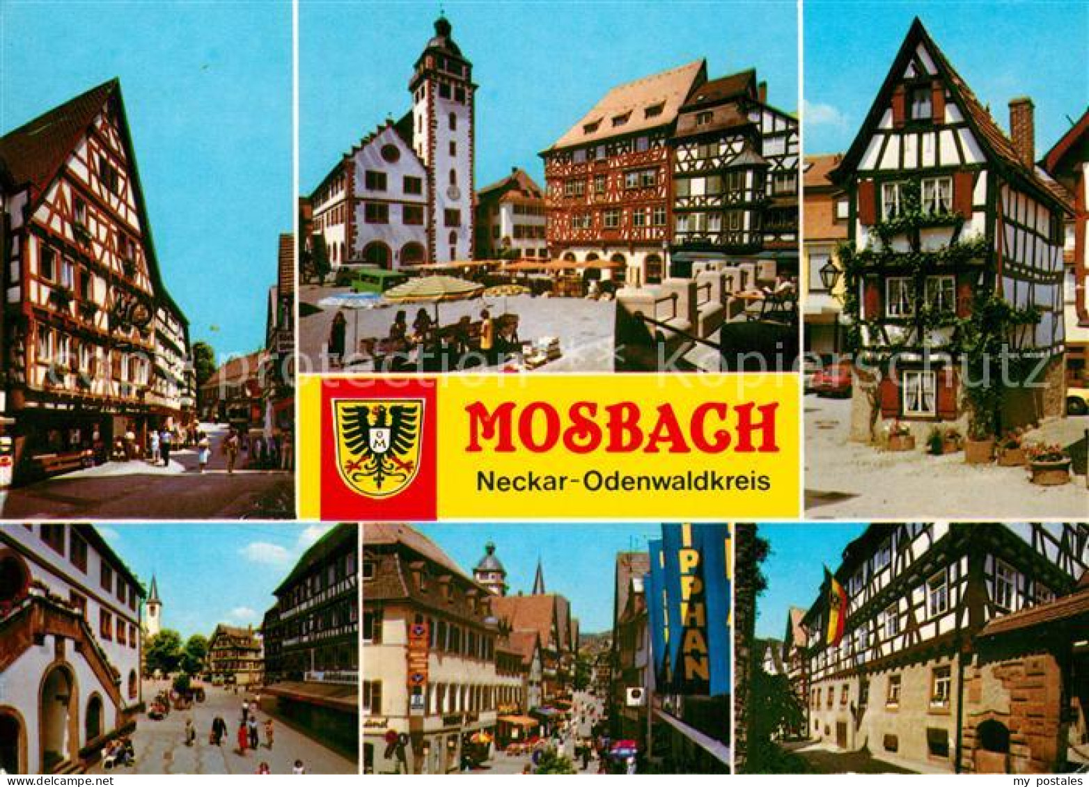 72926976 Mosbach Baden Teilansichten Mosbach - Mosbach