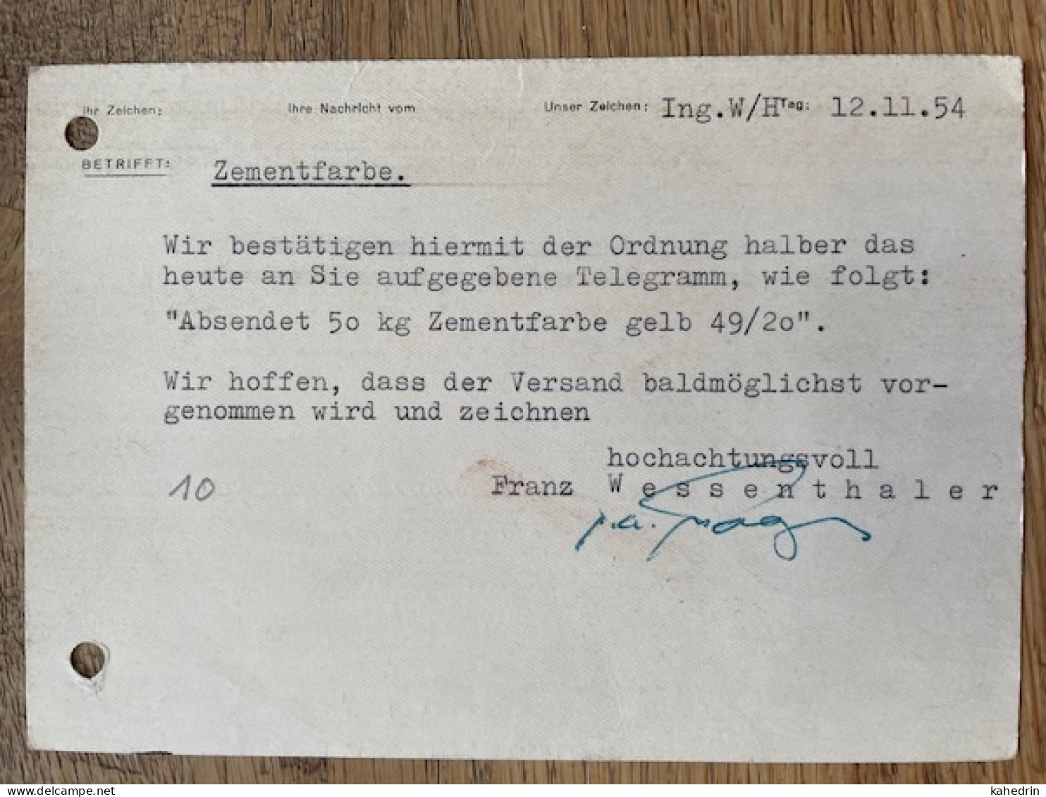 Österreich / Austria 1954 Plattenfehler / Druckzufälligkeit Mi. # 912: Farbfleck Unter Ohr Rechts - Abarten & Kuriositäten