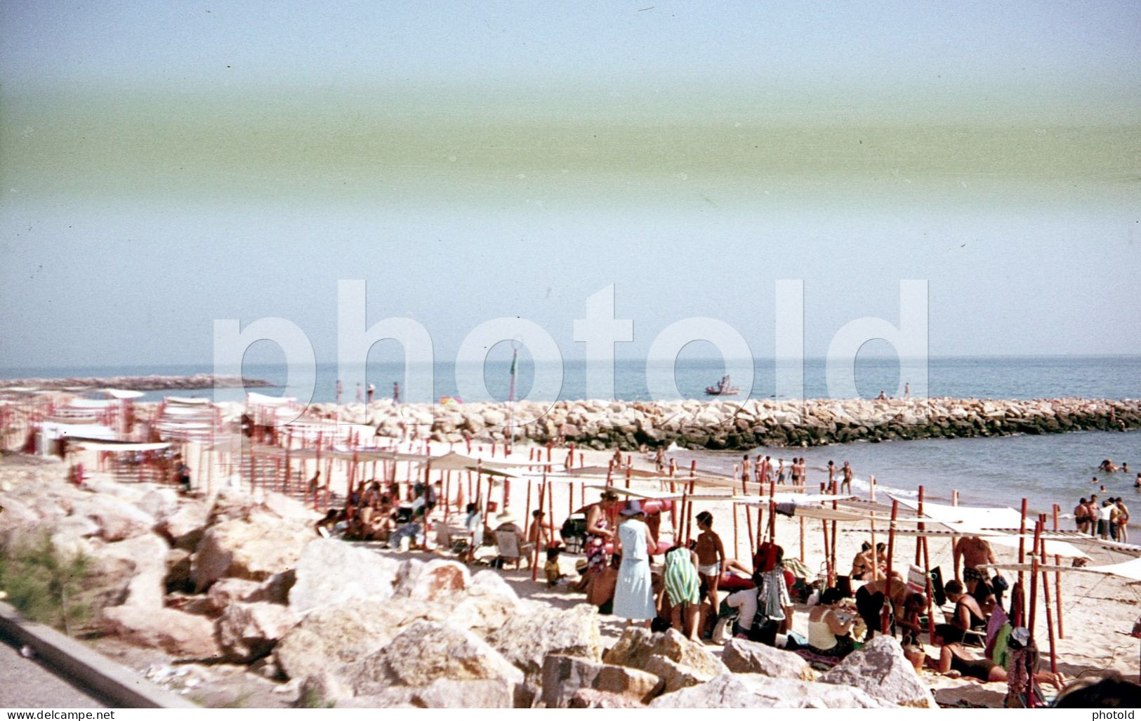 10 SLIDES SET 1977  ALGARVE PORTUGAL ORIGINAL AMATEUR 35mm DIAPOSITIVE SLIDE Not PHOTO No FOTO NB3921 - Diapositives