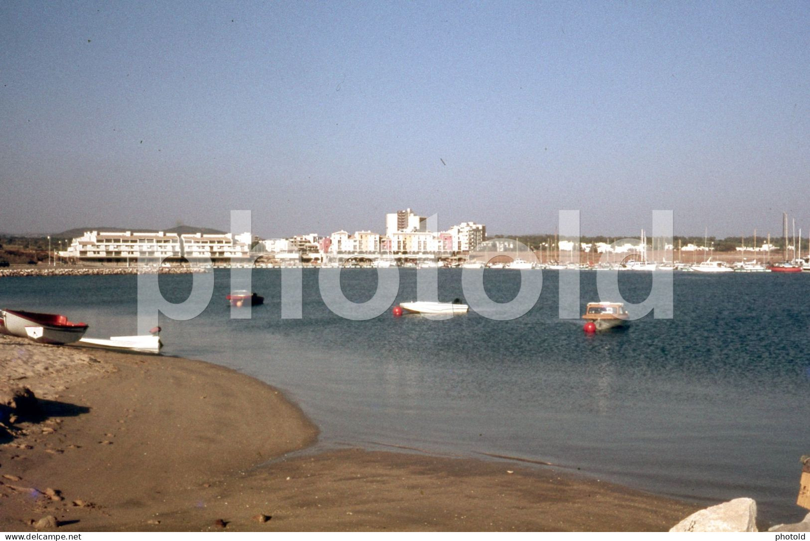 10 SLIDES SET 1977  ALGARVE PORTUGAL ORIGINAL AMATEUR 35mm DIAPOSITIVE SLIDE Not PHOTO No FOTO NB3921 - Diapositives