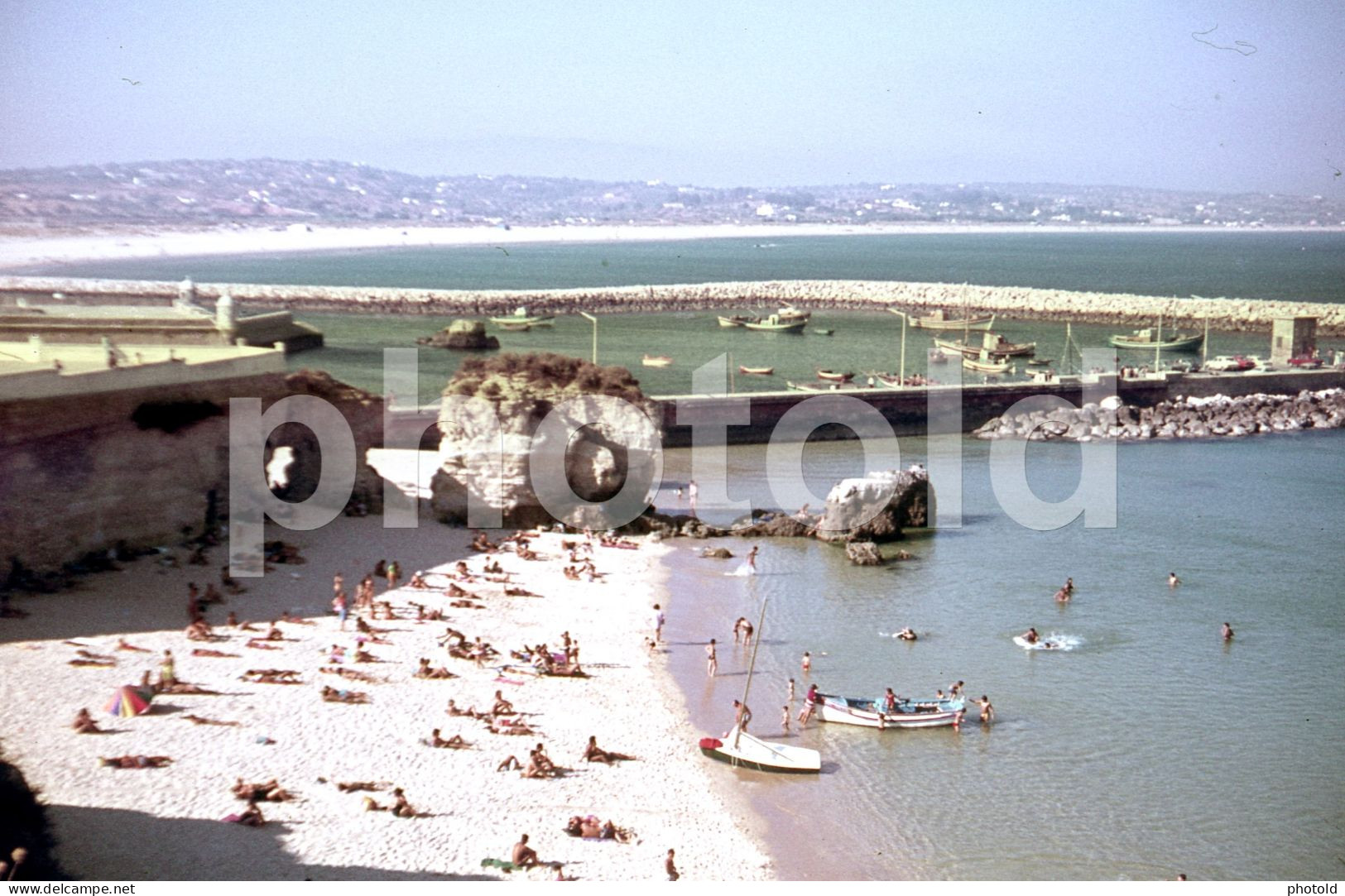 10 SLIDES SET 1977  ALGARVE PORTUGAL ORIGINAL AMATEUR 35mm DIAPOSITIVE SLIDE Not PHOTO No FOTO NB3921 - Diapositives